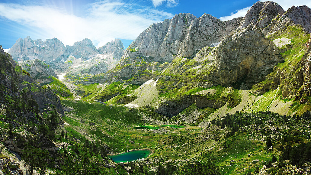 Albánské Alpy