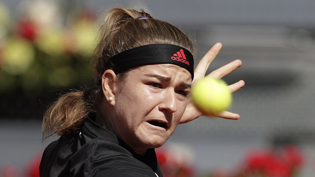 Kanár, šílený tiebreak a vydřená výhra. Muchová je v Madridu ve čtvrtfinále