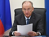 Šéf ruské Bezpečnostní rady státu Nikolaj Patrušev (15. září 2020)