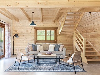 Roubenka u tří skřítků, Montesara interiors (kategorie Dřevěné interiéry –...