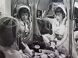 Jiina Bohdalová ve filmu Prelo jim tstí (1963)