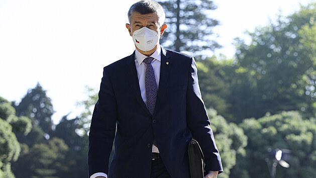 Andrej Babi� p�ijel na Soci�ln� summit v Portu. (8. kv�tna 2021)