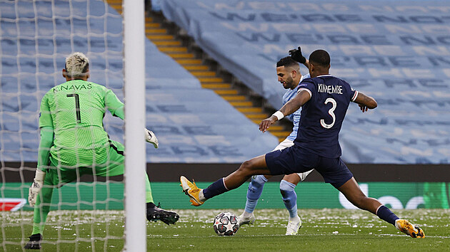 Rijd Mahriz z Manchesteru City dv gl proti Paris St. Germain.