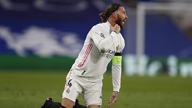 Kapitn Realu Madrid Sergio Ramos.