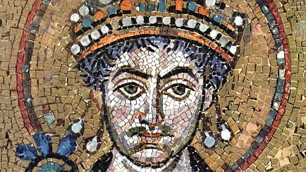 Imprium vchodomskho csae Justinina I. elilo prvn vln moru v roce 541.