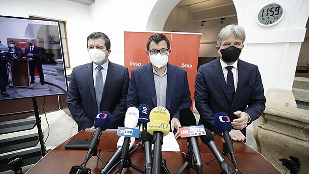 Tiskov� konference �SSD (4. kv�tna 2021)