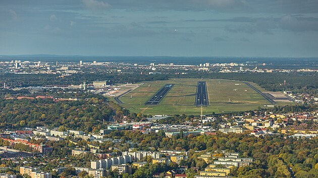 Bval berlnsk letit Tegel, ze kterho posledn letadlo odstartovalo v listopadu 2020, se 4. kvtna 2021 definitivn rozlouilo se svm leteckm statusem.