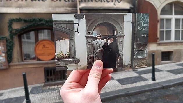 Sc�na z filmu Ad�le je�t� neve�e�ela a projekt Filmov� pol��ko