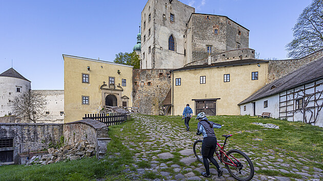 Hrad Buchlov otevřel návštěvníkům první a druhé hradní nádvoří.