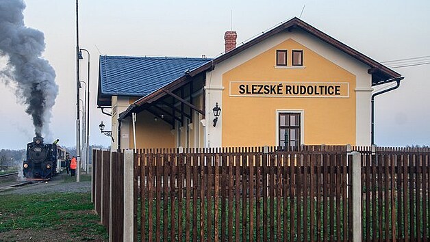 Drn domek ve Slezskch Rudolticch m ji obnovu za sebou.
