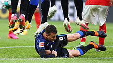 Vladimír Darida z Herthy v utkání proti Mohu�i.