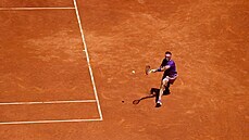 Rafael Nadal ve čtvrtfinále turnaje v Madridu.
