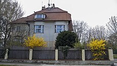 Majetek Ruské federace v �R - budovy v pra�ské Buben�i. Budova na snímku je...