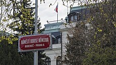 Majetek Ruské federace v ČR - budovy v pražské Bubenči. Budova na snímku je...