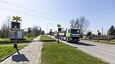 Správa eleznic plánuje lepí zabezpeení na pejezdech v Olomouckém kraji. Na...