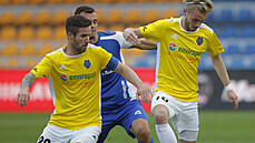 Momentka ze zápasu Jihlavy proti Vla�imi