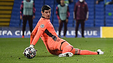 Branká Realu Madrid Thibaut Courtois.