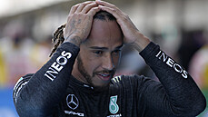 Lewis Hamilton odstartuje do Velké ceny Španělska z prvního místa. Kvalifikaci...