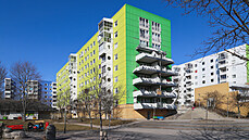 Jedna z vra�d se odehrála ve Flemingsbergu na p�edm�stí Stockholmu