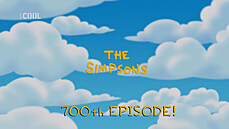 Jubilejní 700. epizoda seriálu Simpsonovi