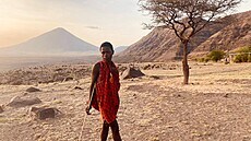 Tanzanie. �as je tu velmi relativní pojem, nikam se nemusí sp�chat.
