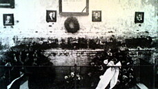 Hitlerovci 8. kvtna 1945 popravili u domu íslo 6 Janka Trudie, Jaroslava...