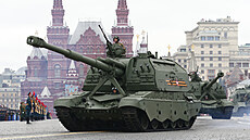 Z vojenské pehlídky v Moskv ped rokem