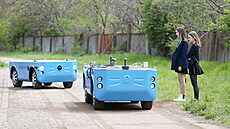 Brnnská firma BringAuto pedstavila své robotické autonomní vozidlo, které...