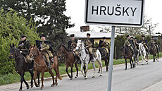 lenové historického spolku Acaballado zahájili 6. kvtna 2021 v Hrukách na...