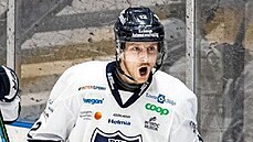 Gustaf Thorell v dresu druholigové švédské Karlskogy.