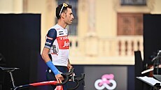 Vincenzo Nibali pi prezentaci 104. roníku Gira