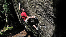 Bouldering na Boru