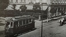 Tramvaje v Opav jezdily do roku 1956.