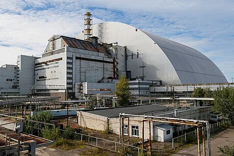 Solární panely v ernobylu