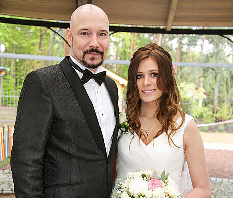 Bohu Matu a Lucie Palkaninov se vzali 12. kvtna 2021.