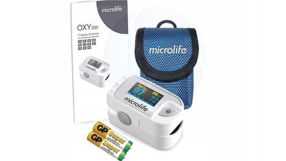 Oxymetr Microlife OXY 3000