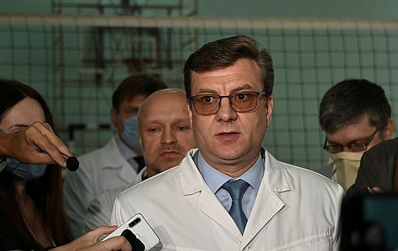 Alexandr Murachovskij díve psobil jako primá nemocnice, kde byl loni v srpnu...
