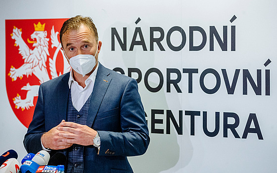 Předseda Národní sportovní agentury Milan Hnilička rezignoval (17. května 2021)