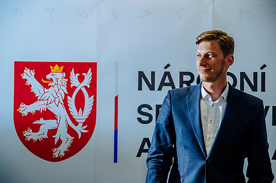 Pedseda Národní sportovní agentury Filip Neusser na briefingu v Praze. (18....