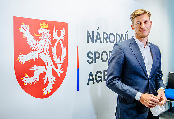 Pedseda Národní sportovní agentury Filip Neusser na briefingu v Praze. (18....