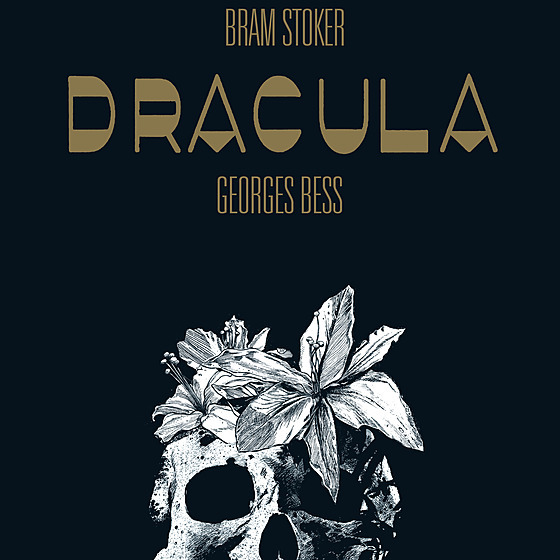 Obálka komiksu Dracula