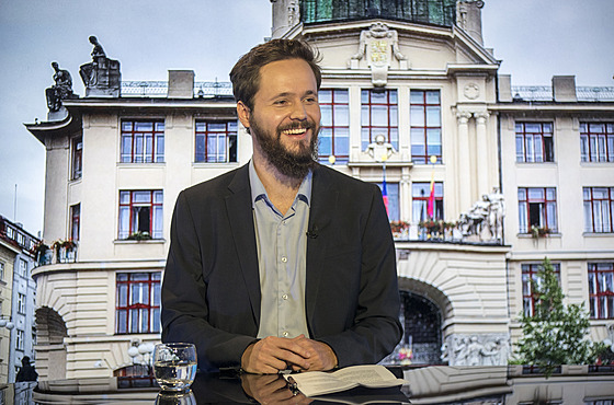 Adam Zábranský, praský radní pro bydlení a transparentnost