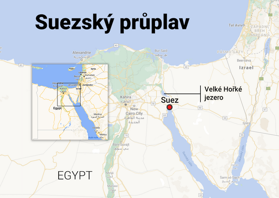 MAPA: Suezsk prplav