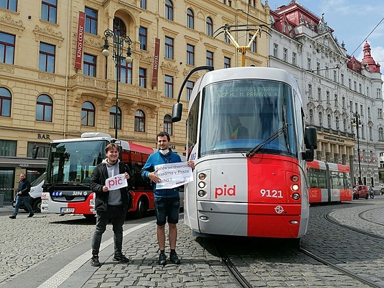 Vtin fanoukm mstské dopravy se nelíbí, tvrdí tená Tadeá Havlík.