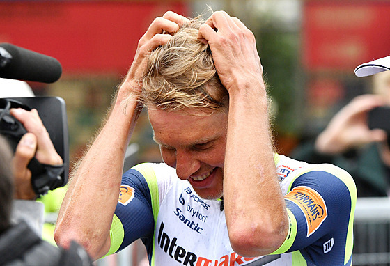 VÁN SE TO STALO? Taco van der Hoorn vyhrál tetí etapu Gira.