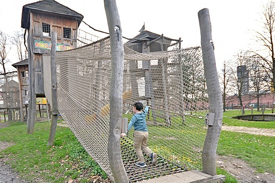 Bohumínský Hobbypark.