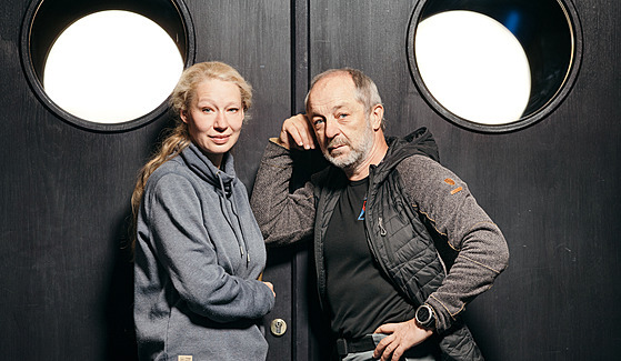 Bohdana Pavlíková a Lubo Veselý