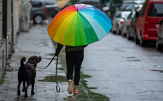 Východ Moravskoslezského kraje zasáhly extrémní srážky. Déšť na Jesenicku ustal