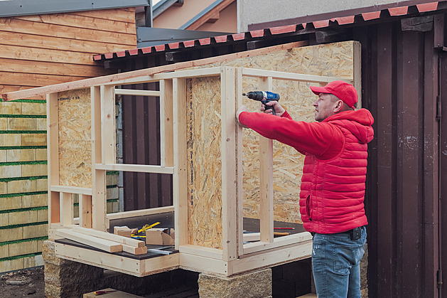 Můžeš být hloupý, ale musíš si umět poradit, říkala babi, směje se Libický