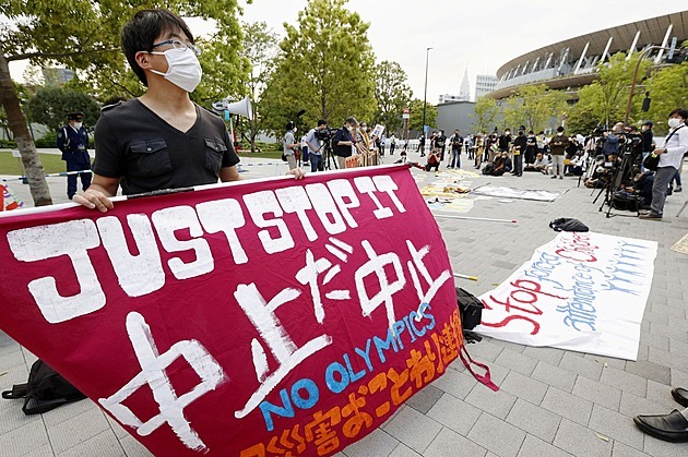 I japonští lékaři kvůli koronaviru požadují: Zrušte olympijské hry v Tokiu